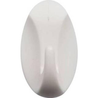 👉 Wit kunststof Walteco zelfklevende haak QF5 2 stuks 8592485084221
