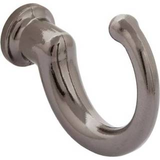 Zwart nikkel Walteco haak Brent II 8592485047110