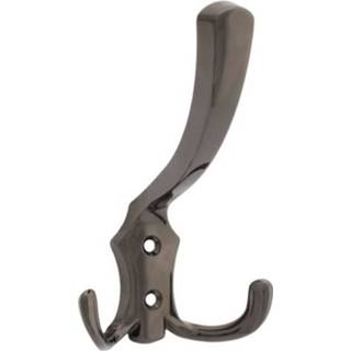 Zwart nikkel Walteco drievoudige haak Romana I 8592485079029