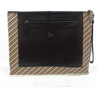 👉 Clutch zwart onesize vrouwen Pre-owned Christian Louboutin , Dames