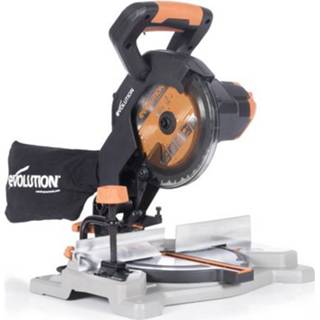 👉 Verstekzaag Evolution accu R185CMS-Li 18V 849713043054