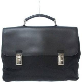 👉 Briefcase zwart onesize vrouwen Pre-owned Prada Vintage , Dames