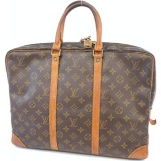 👉 Briefcase bruin onesize mannen Pre-owned Monogram Porto De Cuman Voyage M40226 Louis Vuitton Vintage , Heren