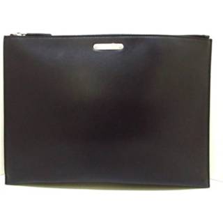 👉 Clutch zwart onesize unisex Pre-owned Saint Laurent Vintage ,
