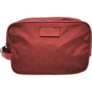 👉 Clutch rood onesize vrouwen Gucci Vintage , Dames