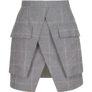 👉 Wardrobe grijs vrouwen Antonia Skirt MVP , Dames