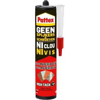 👉 Montagelijm wit Pattex Geen Spijkers & Schroeven High Tack 460g 5410091325817