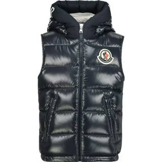 👉 Gilet blauw mannen Montreuil Moncler , Heren