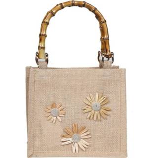 👉 Handtas beige onesize vrouwen Handbag La Milanesa , Dames