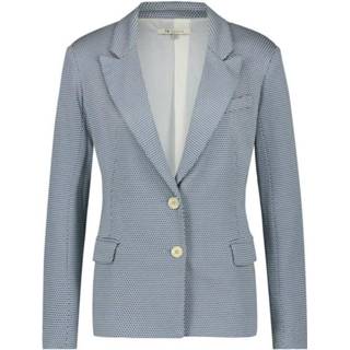 👉 Blazer blauw s vrouwen With All-Over Print Nukus , Dames 7421093627234