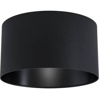 👉 Plafondlamp zwart EGLO Maserlo 1 E27 9002759990411
