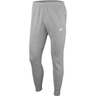 👉 Trainings broek XL midden grijs mannen Nike Club Jogger heren trainingsbroek