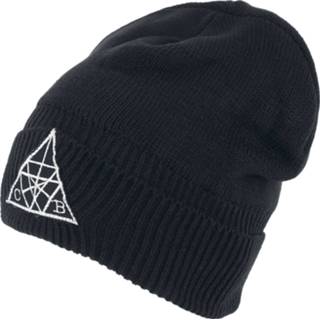 👉 Beanie unisex zwart Chemical Black - Karsyn Hat 5081944470864