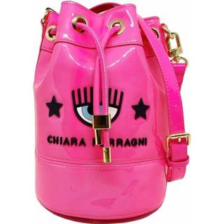 👉 Roze onesize vrouwen Logo Bucket Bag Chiara Ferragni Collection , Dames