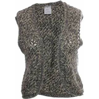 👉 Vest grijs vrouwen Pre-owned multi-color Chanel Vintage , Dames