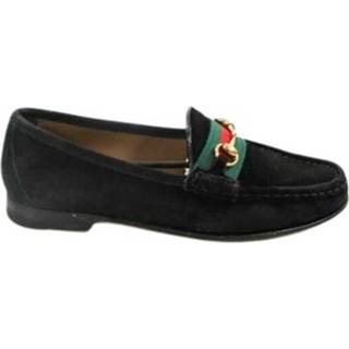 👉 Moccasins zwart vrouwen Pre-owned Mocassins Gucci Vintage , Dames