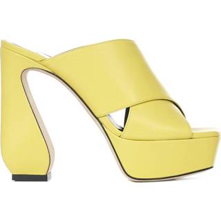 👉 Sandaal geel vrouwen Sandals Sergio Rossi , Dames