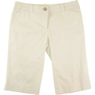 👉 Bermuda beige vrouwen Pre-owned Shorts Burberry Vintage , Dames