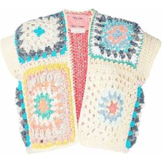 👉 Gilet beige onesize vrouwen Forte , Dames