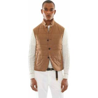 👉 Gilet bruin mannen Reversibile Eleventy , Heren 8056132094839