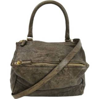 👉 Schoudertas bruin leather onesize vrouwen Shoulder Bag Givenchy Pre-owned , Dames