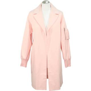 👉 Trenchcoat roze vrouwen Moschino Pre-owned , Dames