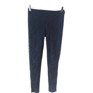 👉 Legging zwart vrouwen Pre-owned Burberry Vintage , Dames