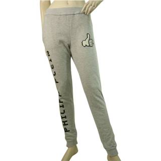 👉 Sweatpant grijs vrouwen Sweatpants trousers pants Philipp Plein Pre-owned , Dames