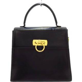 👉 Handtas zwart onesize vrouwen Handbag Salvatore Ferragamo Pre-owned , Dames