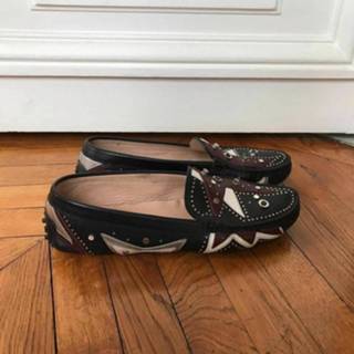 👉 Moccasins zwart vrouwen Mocassins Tod's Pre-owned , Dames