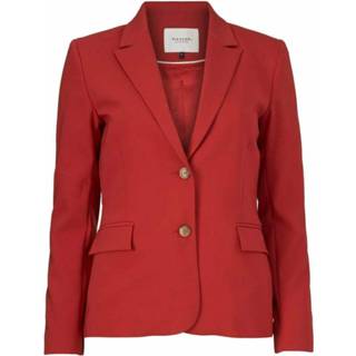 Blazer rood vrouwen Melanie Pieszak Collection , Dames