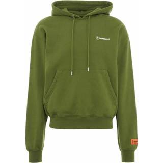 👉 Sweatshirt groen m mannen Hmbb017S22Jer0105501 21 Heron Preston , Heren