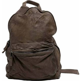 👉 Backpack bruin onesize mannen Zaino Giorgio Brato , Heren