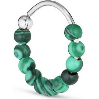 Bermuda grijs zilver onesize vrouwen Malachite Twist, sterling silver Jane Kønig , Dames 5715180076800