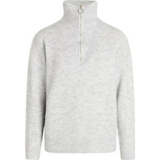 Sweatshirt grijs l vrouwen Lui-MOCK Sisters Point , Dames