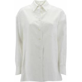 👉 Shirt wit vrouwen Fal5890_1005 Loro Piana , Dames