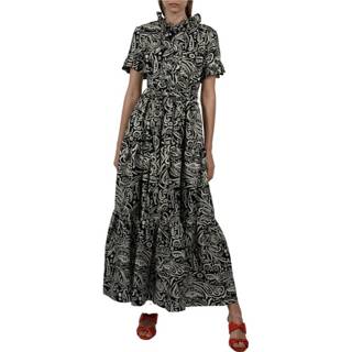 👉 Dress zwart m vrouwen Long AND Sassy La DoubleJ , Dames