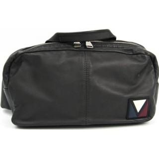 👉 Draagtas zwart onesize mannen Tweedehands Fast Gaston V Line M50445 Louis Vuitton Vintage , Heren