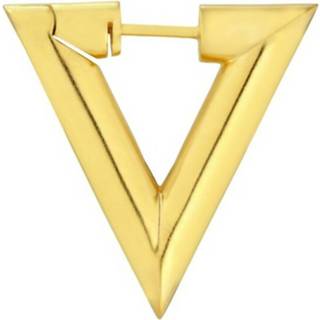 👉 Bermuda geel goud onesize vrouwen Chunky Triangle Gold Jane Kønig , Dames 5715180076817