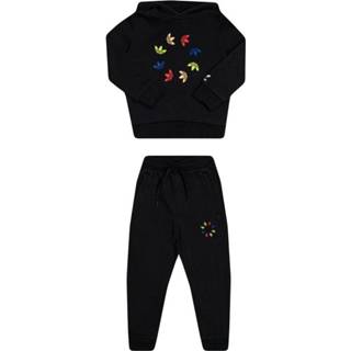 👉 Sweatsuit zwart mannen with logo Adidas , Heren