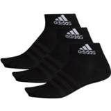 👉 Zwart mannen Calcetín Hombre Light Ank 3PP Adidas , Heren