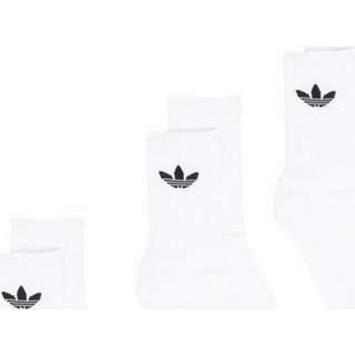 👉 Wit l mannen Hb5881 Calze Adidas , Heren