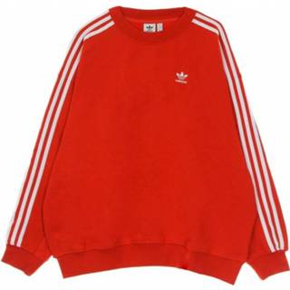 👉 Sweatshirt rood vrouwen Oversized Adidas , Dames