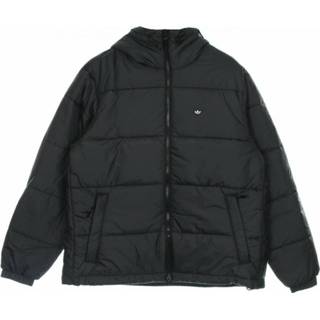 👉 Downjacket zwart XL mannen Down jacket padder hooded puff Adidas , Heren 1658252271083