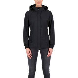 👉 Softshell jacket zwart l vrouwen Airforce , Dames