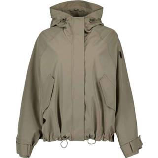 👉 Softshell jacket beige s vrouwen Oversized Airforce , Dames