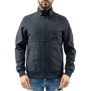 👉 Softshell jacket blauw XL mannen Airforce , Heren