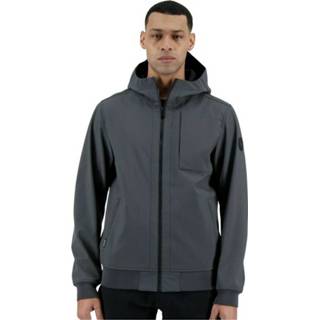 👉 Softshell jacket grijs XL mannen Airforce , Heren