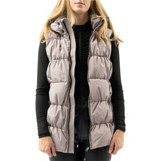 👉 Bodywarmer grijs XL vrouwen Long Airforce , Dames