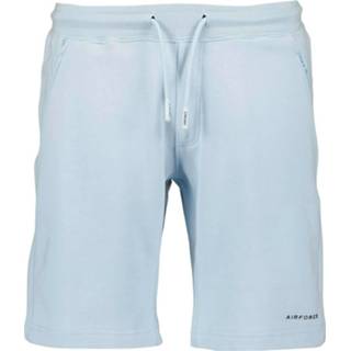 👉 Sweat short blauw XL mannen shorts Airforce , Heren